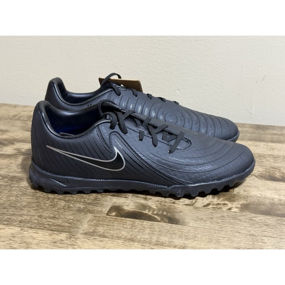 Nike Phantom GX 2 Academy TF | Turf Soccer | Triple Black | FJ2577-001